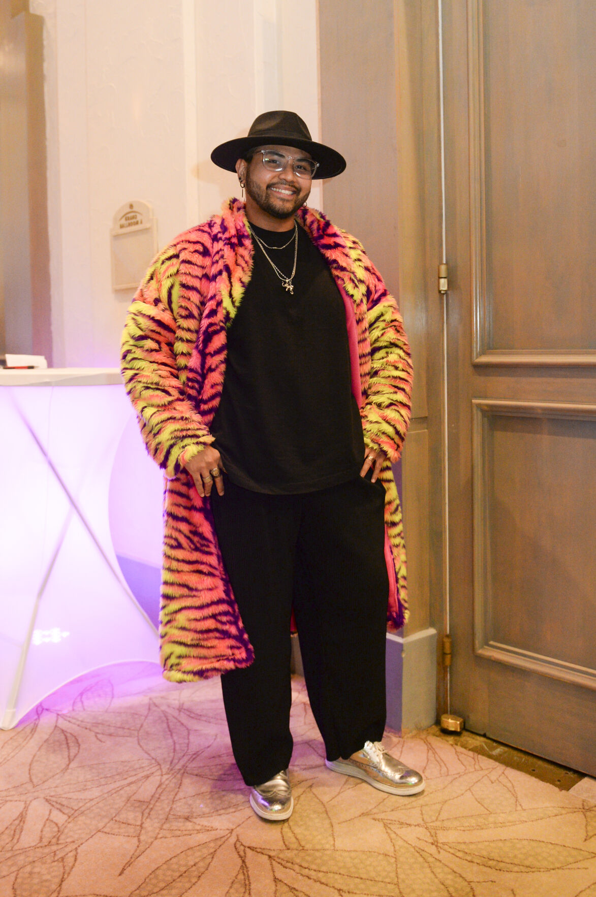 Make-A-Wish Black Tie & Tennies Gala: Brian Borja